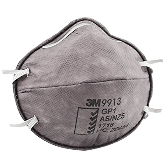 3M 9913 Particulate Respirator Mask Grey
packet of 10 masks