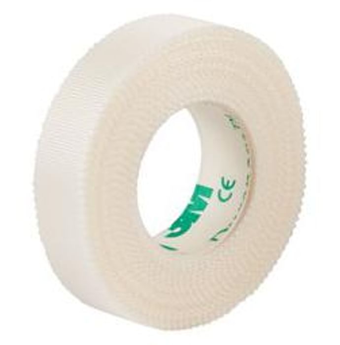 3M Durapore Tape 1538-0, 1/2 inch x 10 yard
box of 24 tapes