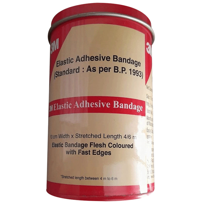 3M Elastic Adhesive Bandage 4 x 6m
box of 1 Device