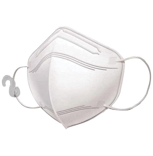 3M KN95 9513 Particulate Respirator Mask Adult White
combo pack of 3 masks