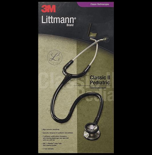 3M Littmann 2113R Classic II Pediatric Red
box of 1 Device