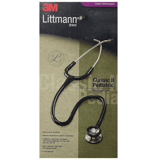 3M Littmann 2119 Classic II Pediatric Blue
box of 1 Device
