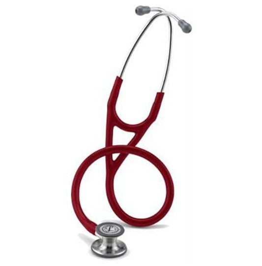 3M Littmann Cardiology IV Stethoscope Burgundy
box of 1 Unit