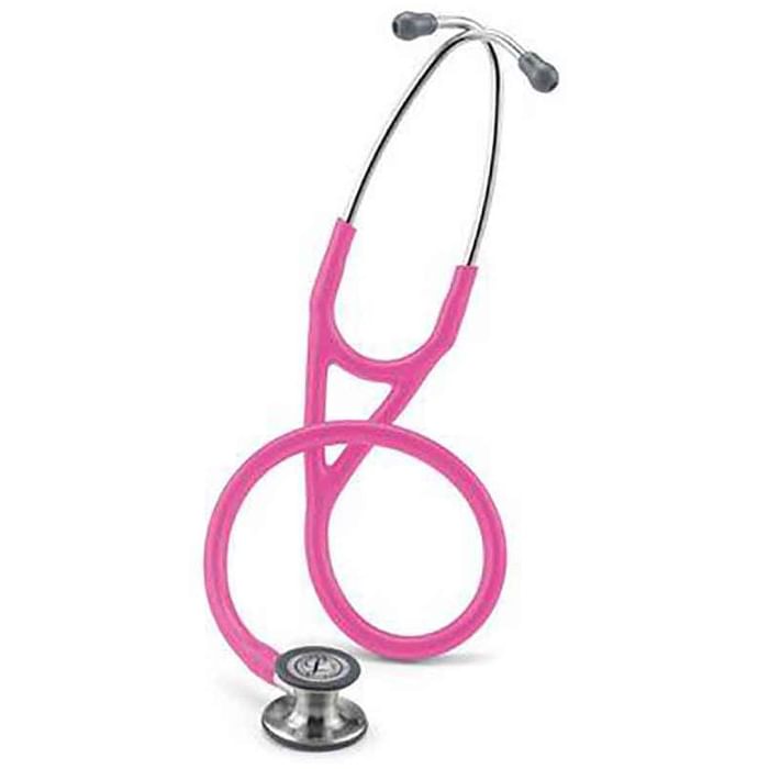 3M Littmann 6159 Cardiology IV Stethoscope Rose Pink
box of 1 Unit