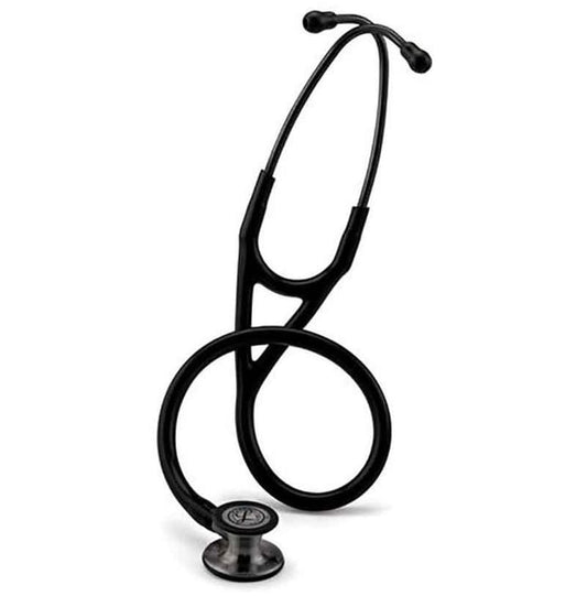 3M Littmann 6162 Cardiology IV Smoke Finish Chestpiece Black Tube Stethoscope 27inch
box of 1 Unit