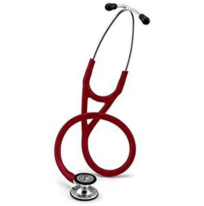 3M Littmann 6170 Cardiology IV Mirror Finish Chestpiece Burgundy Tubing Stethoscope 27inch
box of 1 Unit