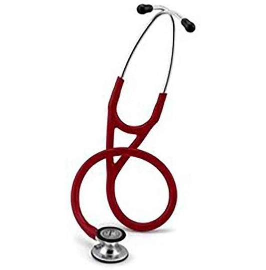 3M Littmann 6170 Cardiology IV Mirror Finish Chestpiece Burgundy Tubing Stethoscope 27inch
box of 1 Unit
