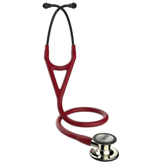 3M Littmann 6176 Cardiology IV Burgundy with Champagne Accents & Champagne Chestpiece Stethoscope 27inch
box of 1 Unit