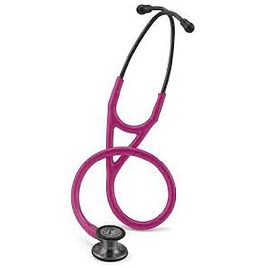 3M Littmann 6178 Cardiology IV Smoke Finish Chestpiece with Raspberry Tubing Stethoscope
box of 1 Unit