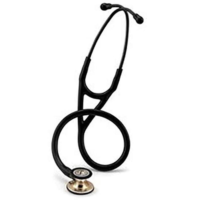 3M Littmann 6179 Cardiology IV Champagne Finish Chestpiece Black Tube Stethoscope 27inch
box of 1 Unit