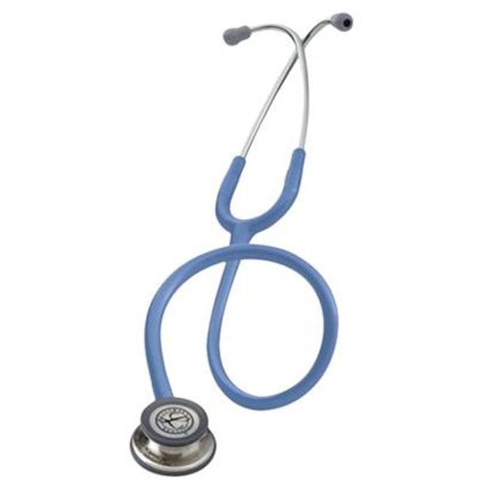 3M Littmann Classic III Stethoscope, Ceil Blue Tube, 27 inch, 5630
box of 1 Unit