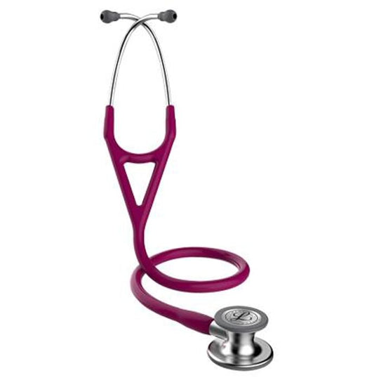 3M Littmann Cardiology IV Stethoscope Raspberry Tube, 27 inch, 6158
box of 1 Unit