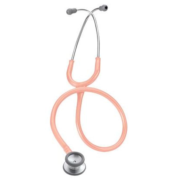 3M Littmann Classic II Pediatric Stethoscope, Peach Tube, 28 inch, 2154
box of 1 Unit