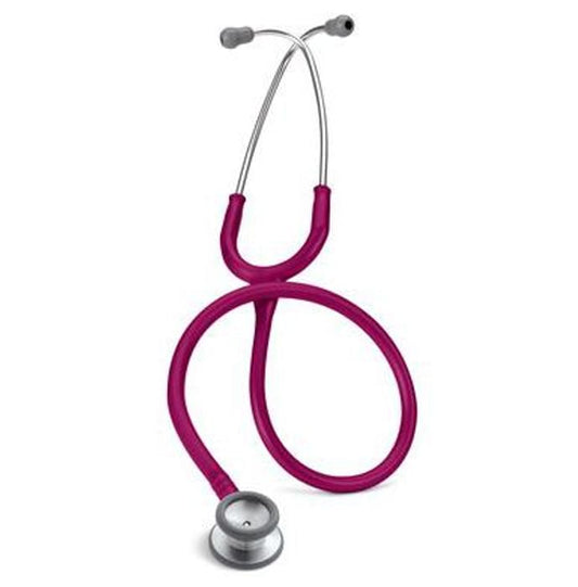 3M Littmann Classic II Pediatric Stethoscope, Raspberry Tube, 28 inch, 2122
box of 1 Unit