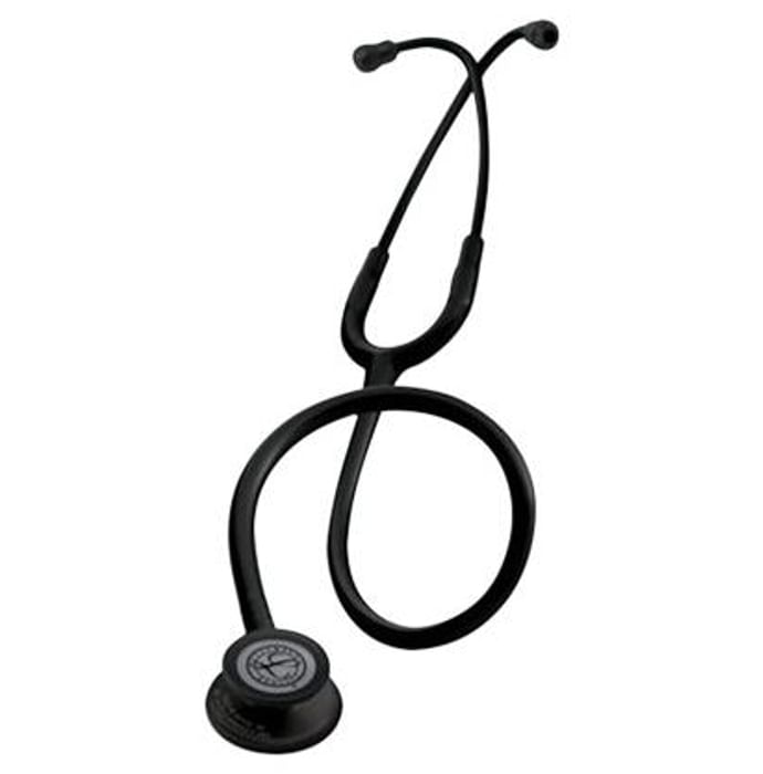 3M Littmann Classic III Stethoscope, Black Edition Chestpiece, Black Tube, 27 inch, 5803
box of 1 Unit