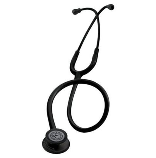 3M Littmann Classic III Stethoscope, Black Edition Chestpiece, Black Tube, 27 inch, 5803
box of 1 Unit