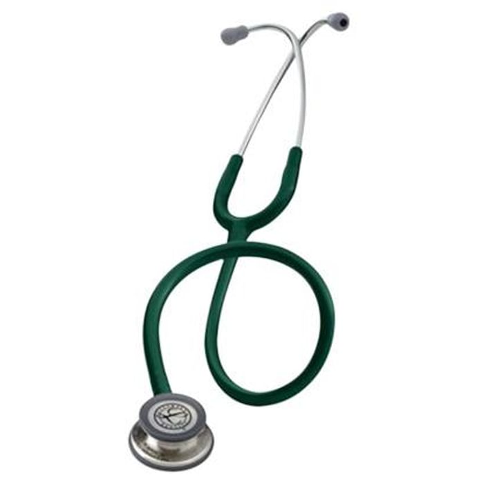 3M Littmann Classic III Stethoscope, Hunter Green Tube, 27 inch, 5624
box of 1 Unit