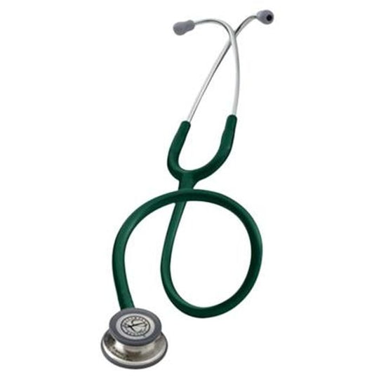 3M Littmann Classic III Stethoscope, Hunter Green Tube, 27 inch, 5624
box of 1 Unit