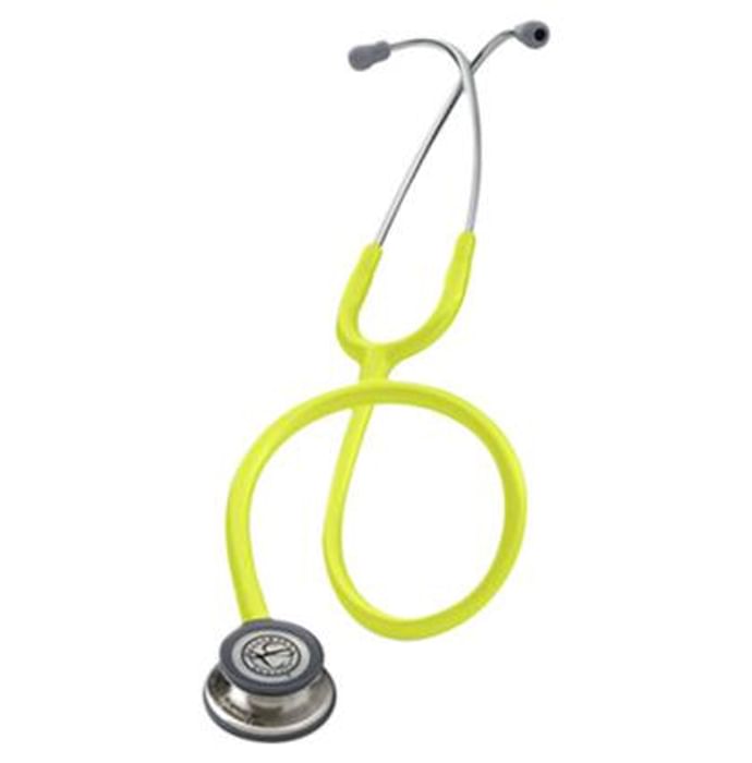 3M Littmann Classic III Stethoscope, Lemon-Lime Tube, 27 inch, 5839
box of 1 Unit