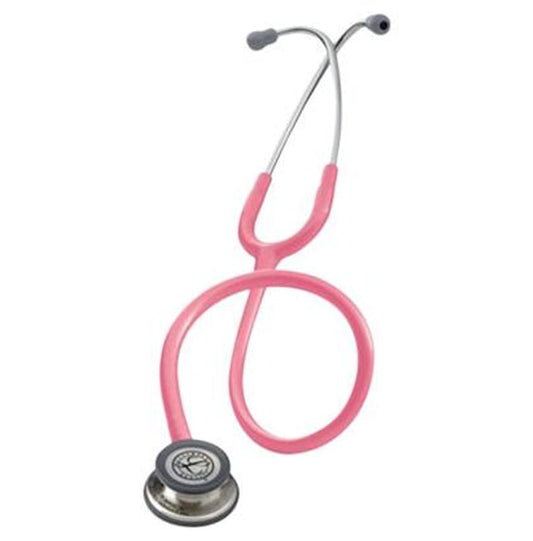 3M Littmann Classic III Stethoscope, Pearl Pink Tube, 27 inch, 5633
box of 1 Unit