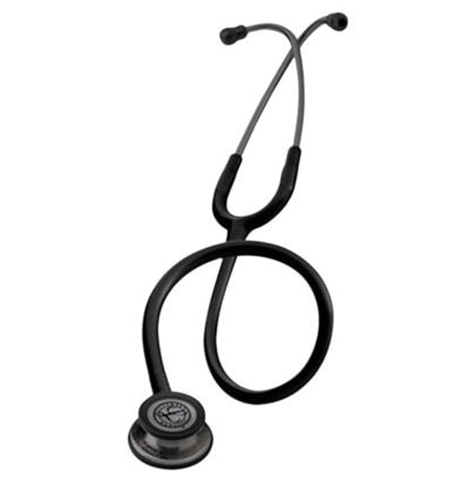 3M Littmann Classic III Stethoscope, Smoke-Finish, Black Tube, 27 inch, 5811
box of 1 Unit