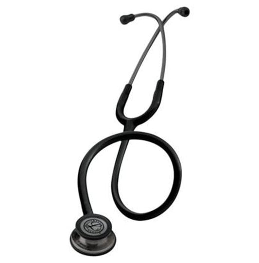 3M Littmann Classic III Stethoscope, Smoke-Finish, Black Tube, 27 inch, 5811
box of 1 Unit