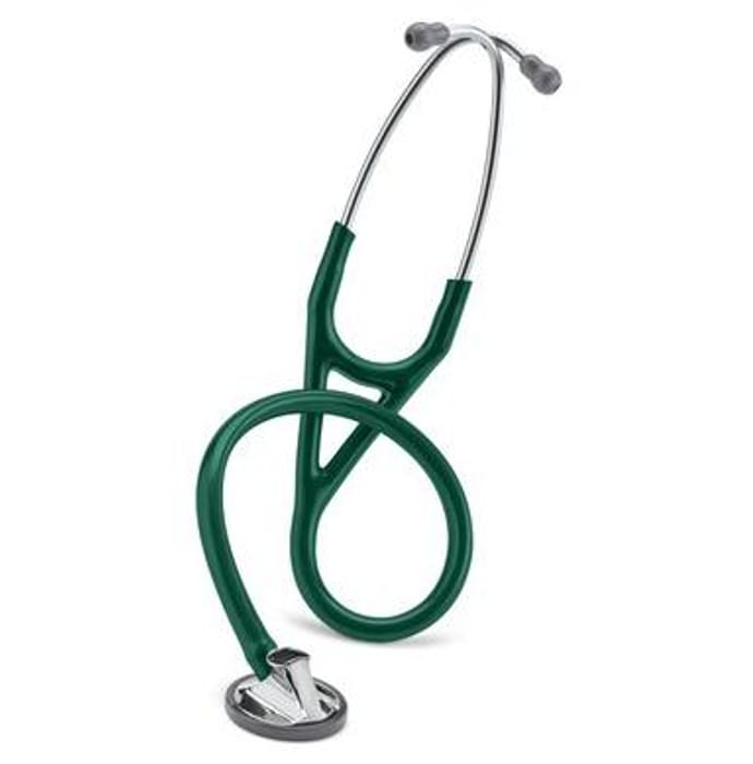 3M Littmann Master Cardiology Stethoscope, Hunter Green Tube, 27 inch, 2165
box of 1 Unit