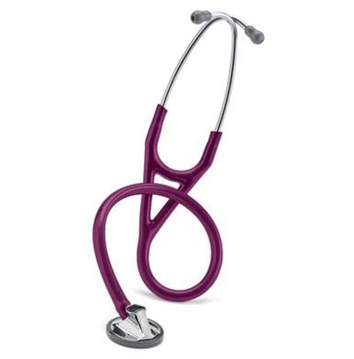 3M Littmann Master Cardiology Stethoscope, Plum Tube, 27 inch, 2167
box of 1 Unit