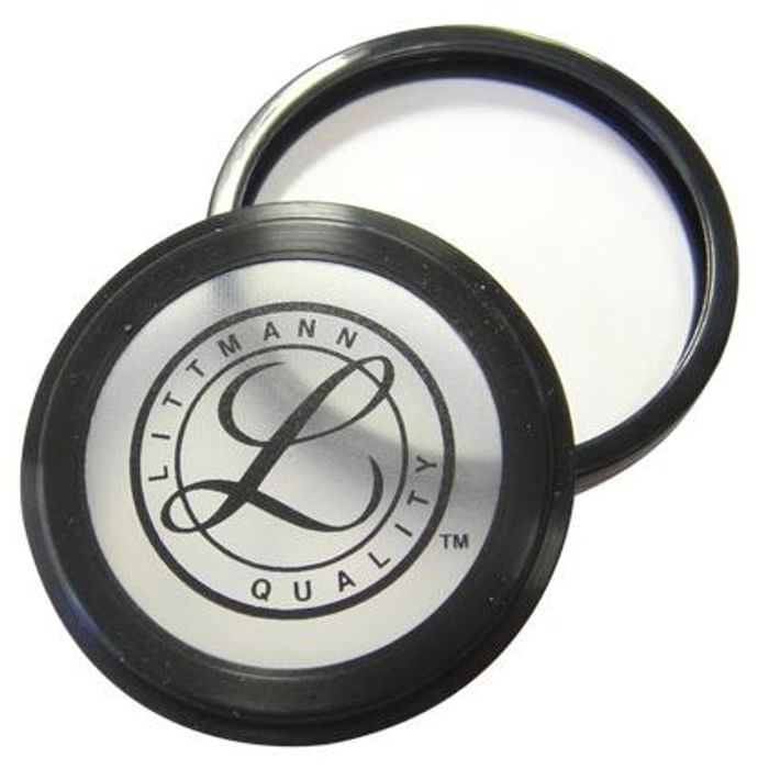 3M Littmann Tunable Diaphragm and Rim- Cardiology III (Small Side) Black
box of 1 Unit