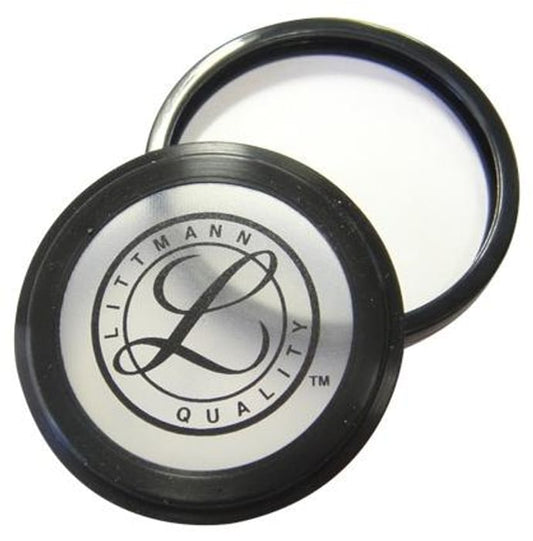 3M Littmann Tunable Diaphragm and Rim- Cardiology III (Small Side) Black
box of 1 Unit