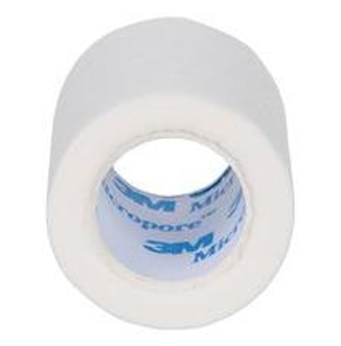 3M Micropore 1530S-2, 2 inch x 5.5 yard
box of 1 Tape