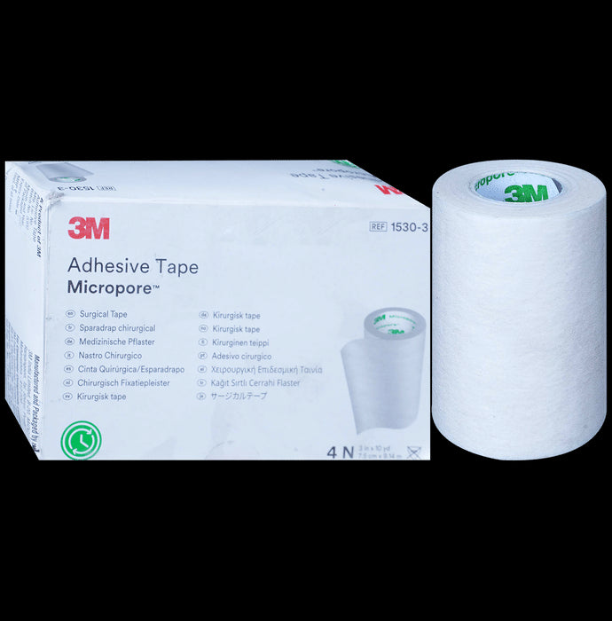 3M Micropore Surgical Tape 3cm x 9.14m
box of 1 Tape