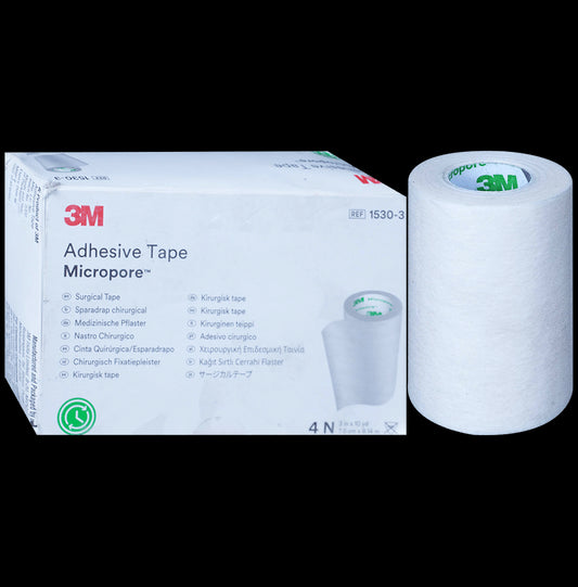 3M Micropore Surgical Tape 3cm x 9.14m
box of 1 Tape