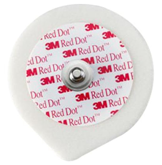 3M Monitoring Electrode with Foam Backing
packet of 100 Electrodes