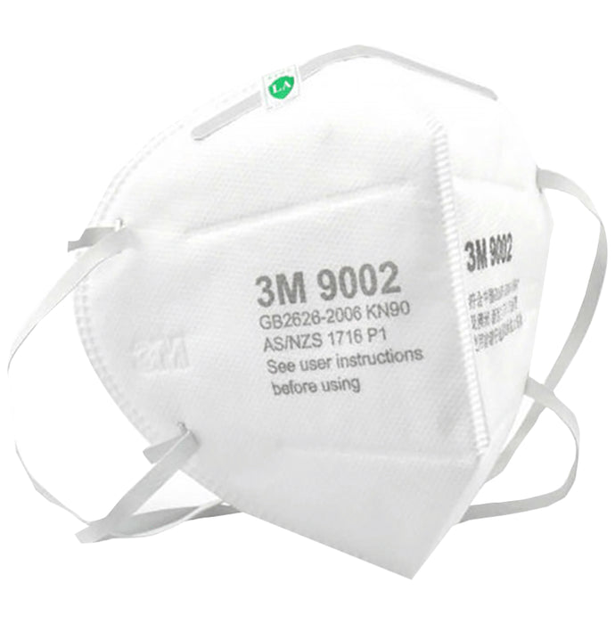 3M P1 9002 Particulate Respirator Mask White
packet of 20 masks