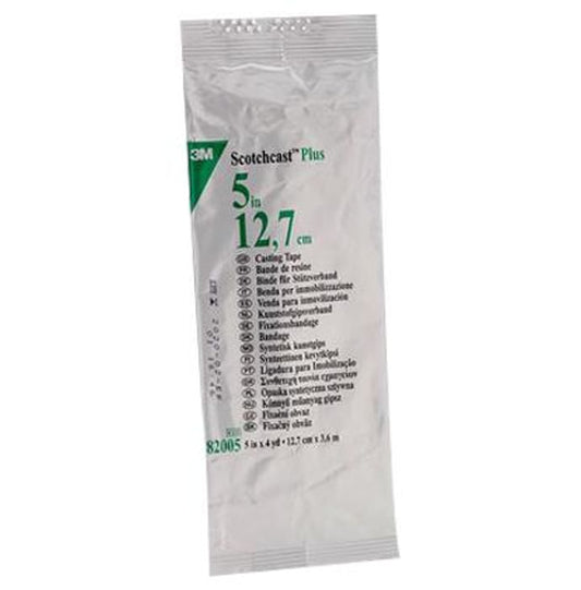 3M Scotchcast Plus Tape 82005L (5inch X 4YD) Blue
packet of 1 Cast bandage