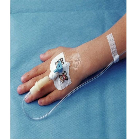 3M Tegaderm 1610 Pediatric Peripheral I.V. High Secural Dressings
packet of 100 films