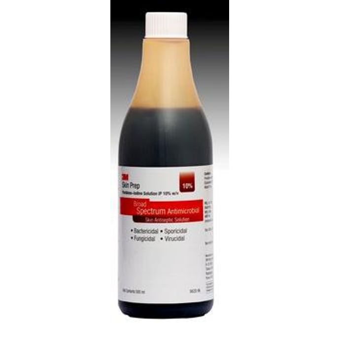 3M Skin Prep 10% Solution
bottle of 500 ml Solution