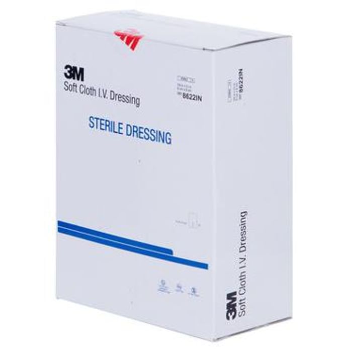 3M Soft Cloth I.V. Dressing 8622IN
packet of 50 units