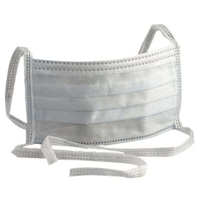 3M Standard Tie-On Mask
packet of 100 masks