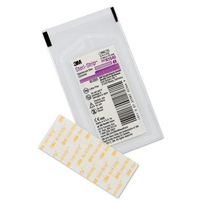 3M Steri-Strip Reinforced Adhesive Skin Closures R1540
packet of 50 strips