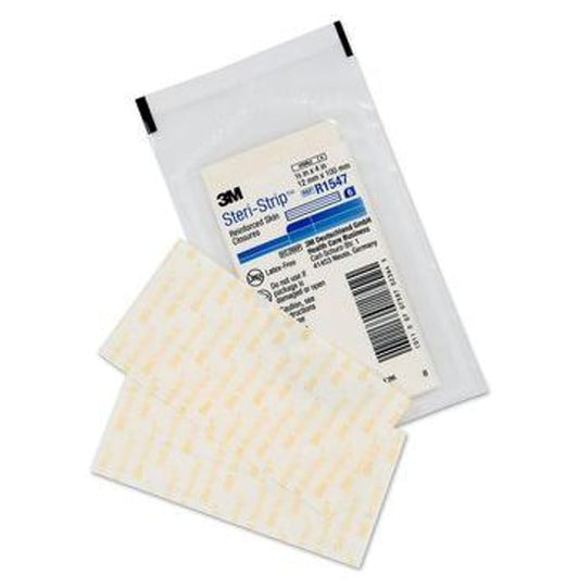 3M Steri-Strip Reinforced Adhesive Skin Closures R1547
box of 50 strips