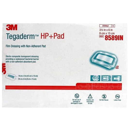 3M Tegaderm HP+ Pad 8589IN
packet of 1 Film
