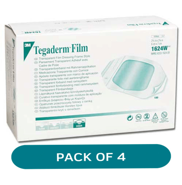 3M Tegaderm 1624W
packet of 100 films