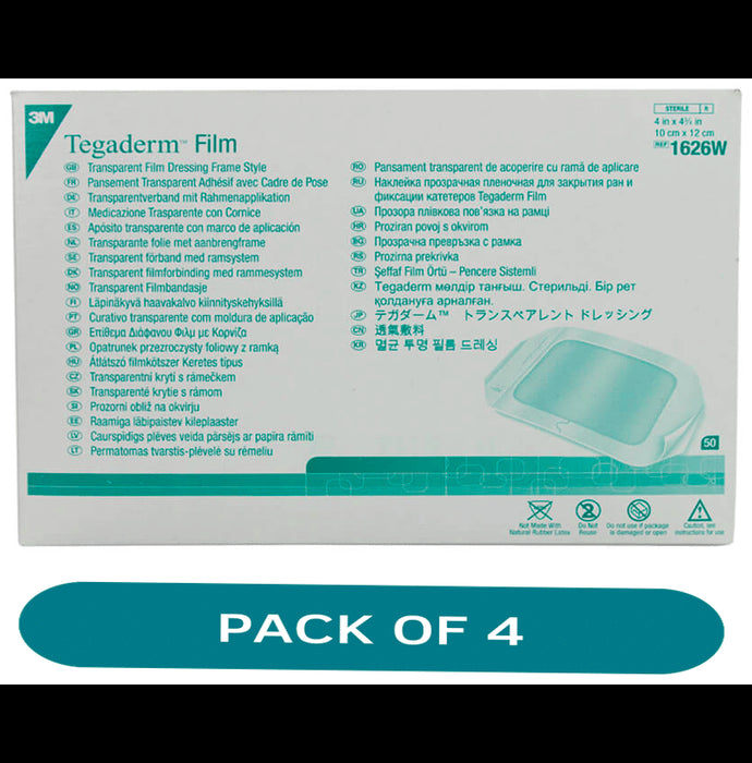 3M Tegaderm 1626W
packet of 50 films