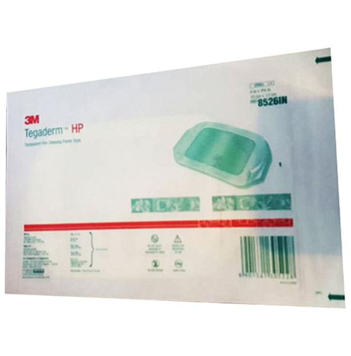 3M Tegaderm HP 8526IN (10 X 12) cm Pack of 2
packet of 1 Pad for Dressing