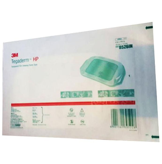 3M Tegaderm HP 8526IN (10 X 12) cm Pack of 2
packet of 1 Pad for Dressing