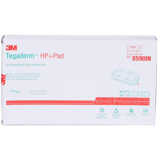 3M Tegaderm HP+ Pad 8590IN
packet of 25 pad for dressing