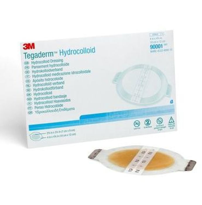 3M Tegaderm Hydrocolloid Dressing 90001
packet of 5 pad for dressing