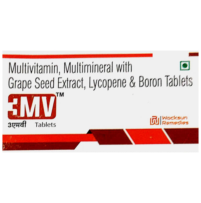 3MV Tablet
strip of 10 tablets